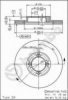 TOYOT 4351228051 Brake Disc
